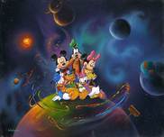Mickey Mouse Fine Art Mickey Mouse Fine Art Disney World (Premiere)